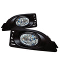 SPYDER fog light kit close-up