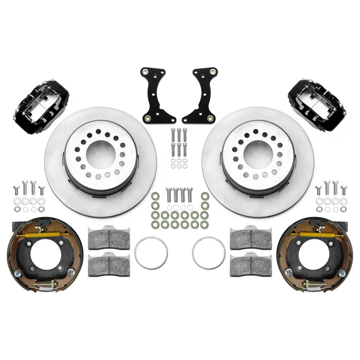 Wilwood black auto part