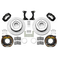 Wilwood black auto part
