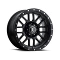 ICON black auto part