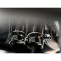 AWE Tuning cat-back exhaust installed view