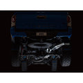 AWE Tuning cat-back exhaust detail
