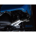 AWE Tuning cat-back exhaust detail
