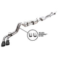 AWE Tuning black cat-back exhaust