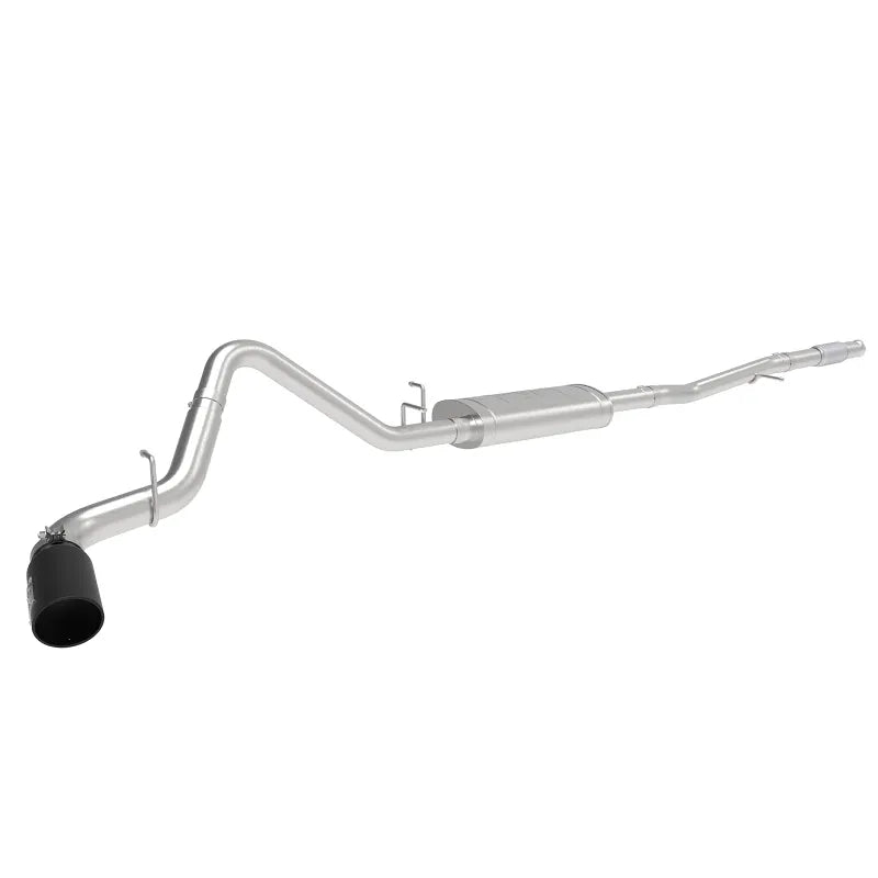 aFe silver cat-back exhaust