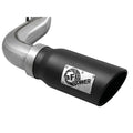 aFe cat-back exhaust close-up