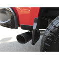 aFe cat-back exhaust detail