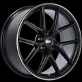 BBS black auto part