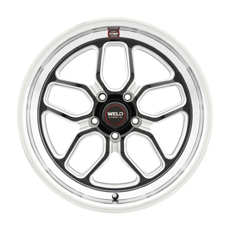 Weld black auto part
