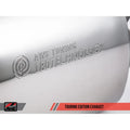 AWE Tuning axle-back exhaust detail