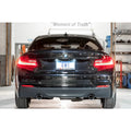 AWE Tuning axle-back exhaust close-up