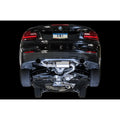 AWE Tuning axle-back exhaust detail