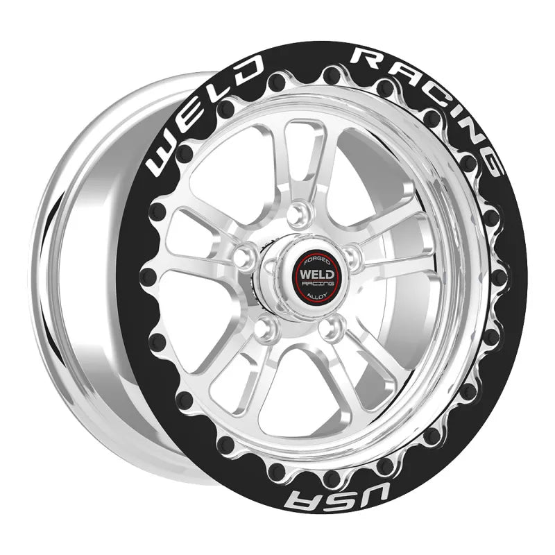 Weld polished auto part