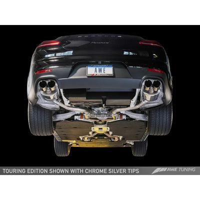 AWE Tuning silver exhaust