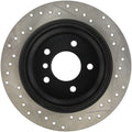 Stoptech auto part close-up