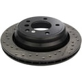 Stoptech auto part installed view