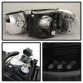 SPYDER headlights detail