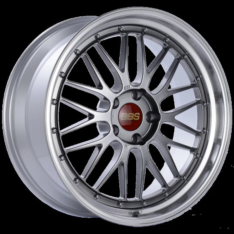 BBS black auto part
