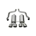 CORSA Performance axle-back exhaust detail