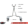 AWE Tuning exhaust