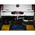 aFe exhaust close-up