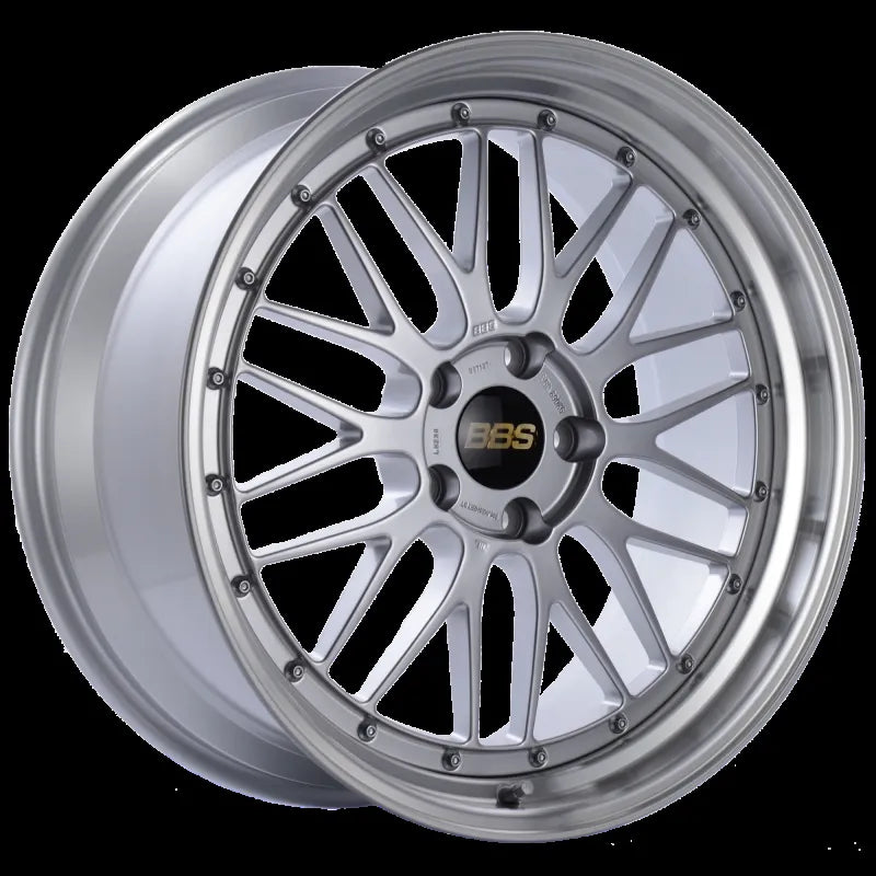 BBS red auto part