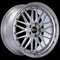 BBS red auto part