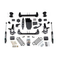 Zone Offroad silver shock absorber