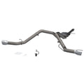 QTP cat-back exhaust detail