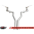 AWE Tuning exhaust detail