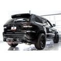 AWE Tuning exhaust close-up
