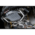 AWE Tuning exhaust installed view