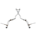 AWE Tuning exhaust detail