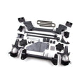 Zone Offroad silver shock absorber