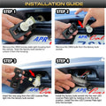 SPYDER auto part close-up