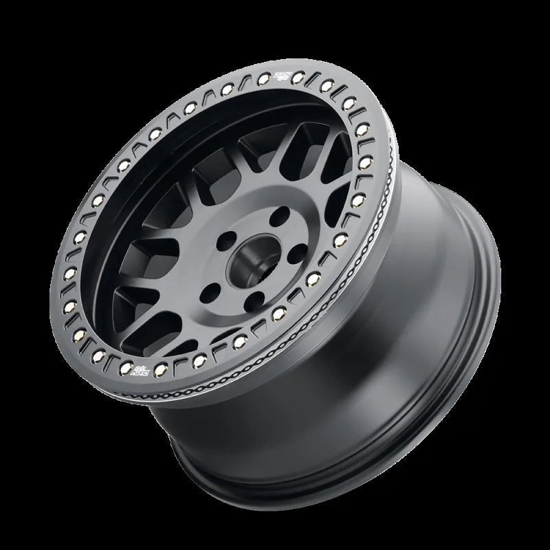 Dirty Life Wheels black auto part