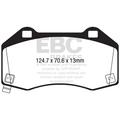 EBC auto part