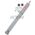 KYB shock absorber installed view