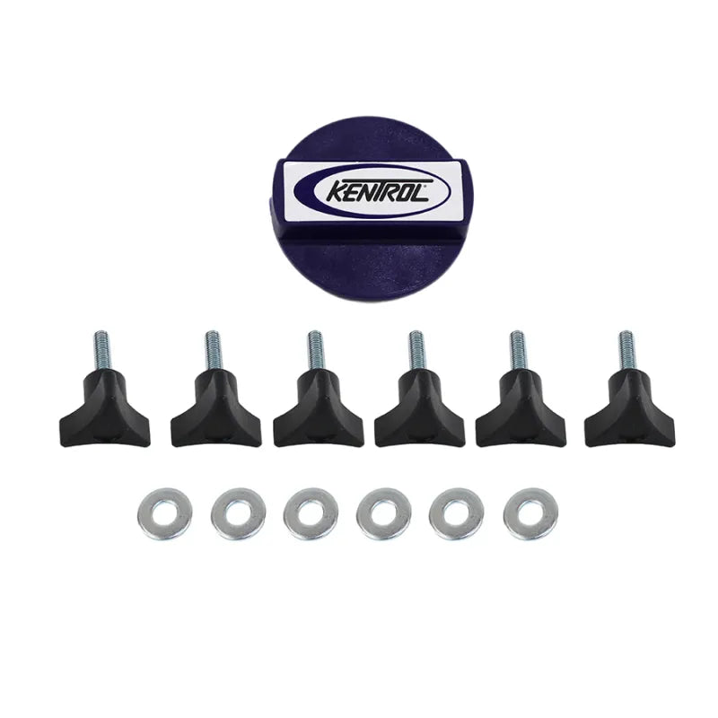 Kentrol black auto part