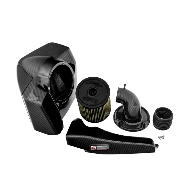AWE Tuning carbon intake system