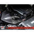 AWE Tuning intake system installed view
