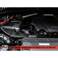 AWE Tuning intake system installed view