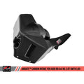 AWE Tuning intake system installed view