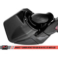 AWE Tuning intake system close-up