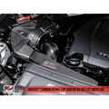 AWE Tuning intake system detail