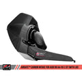 AWE Tuning intake system close-up