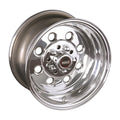 Weld polished auto part
