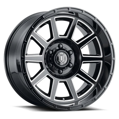 ICON black auto part