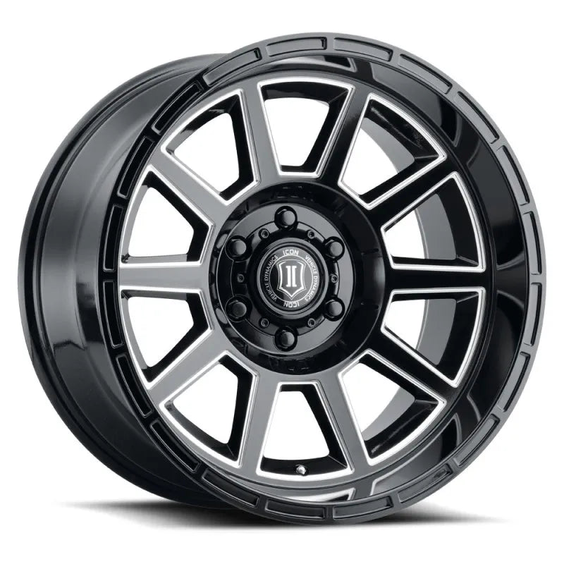ICON black auto part