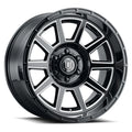 ICON black auto part